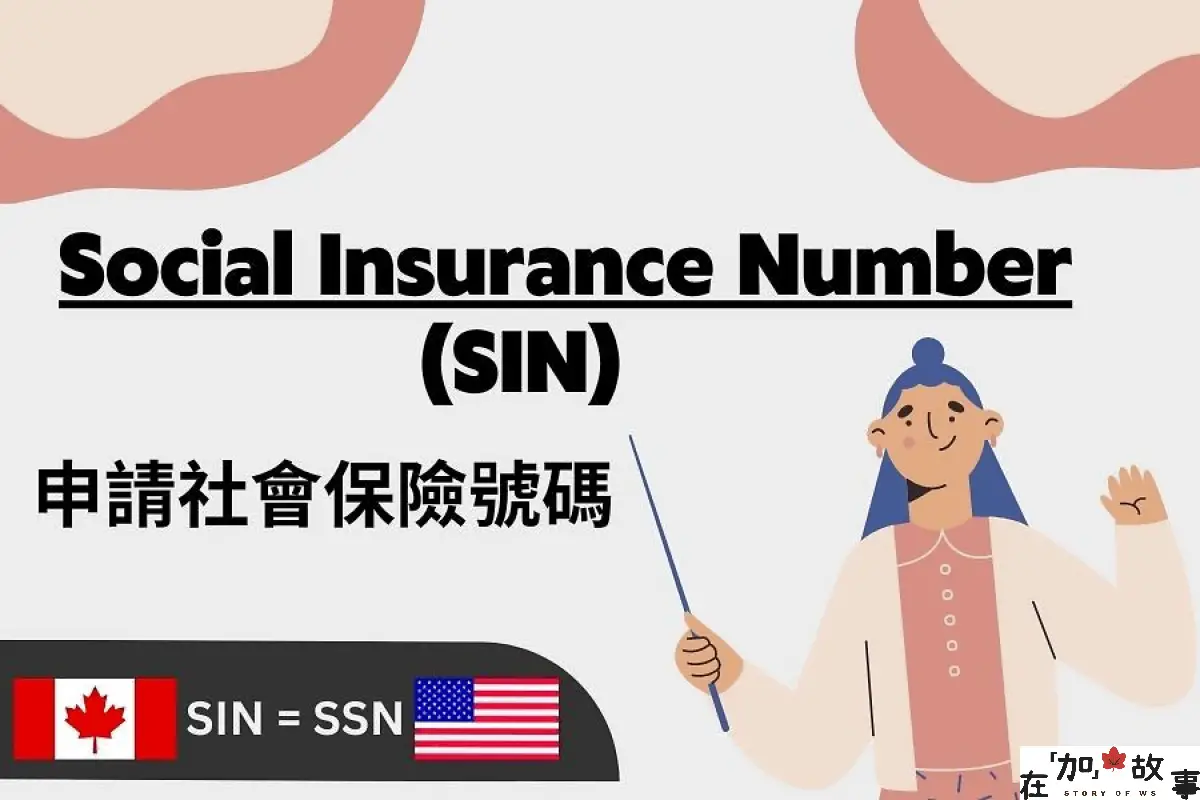 攻略] 加拿大SIN社會保險號碼申請詳細教學- 在